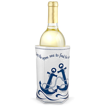 Sailing the Seas Wine Chill Bottle Cooler
