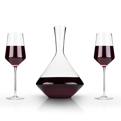 Raye Bordeaux Gift Set (Set of 3) by Viski