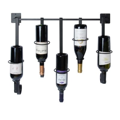 Bottle Gallery 5 Bottle Wall Mounted Wine Rack
