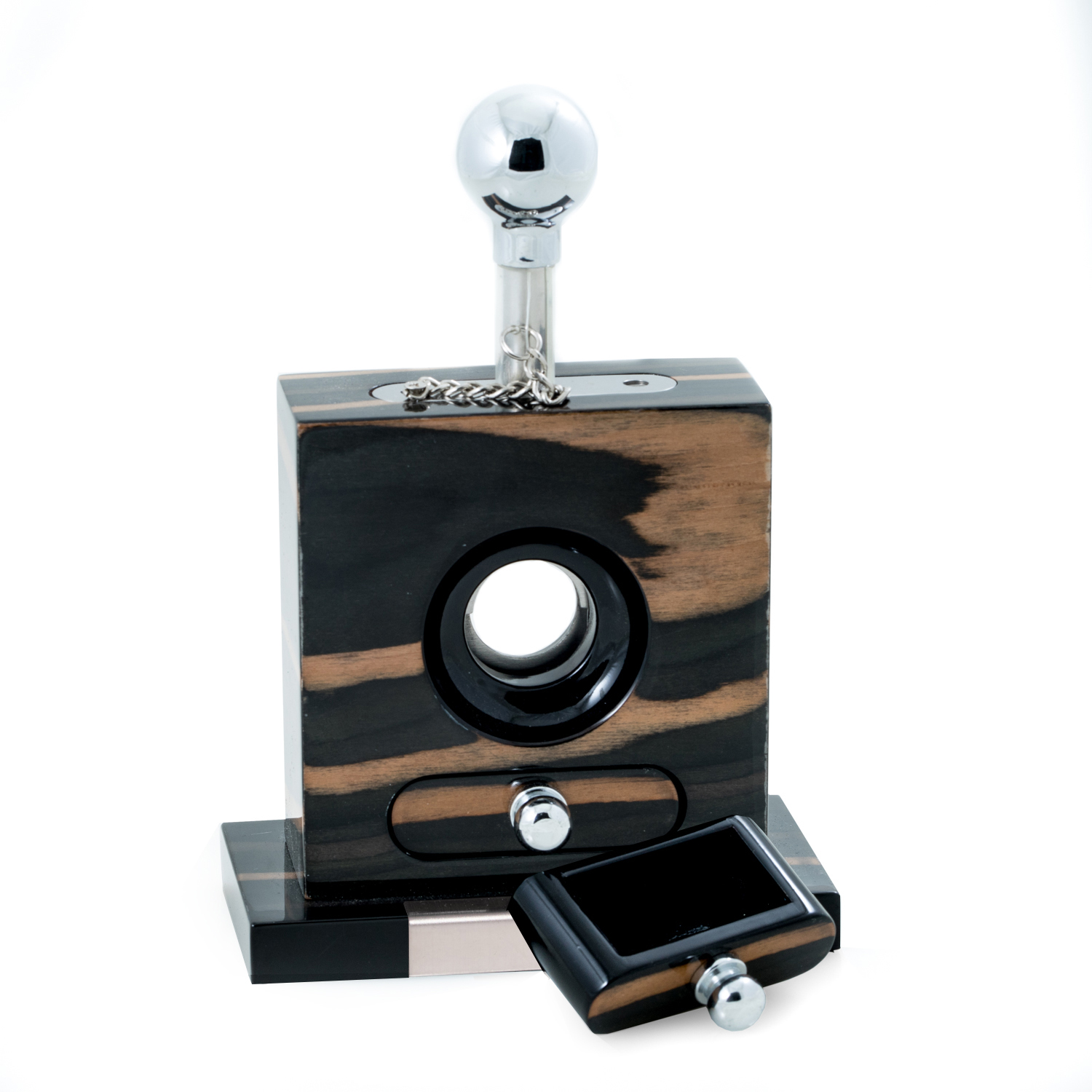 Table Top Ebony Cigar Cutter