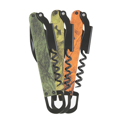 Camo Waiter's Corkscrew