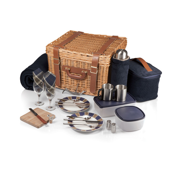 Canterbury-English Style Willow Dlx Bask