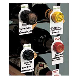 50 Wine Tags Cellar Set w/ Pen