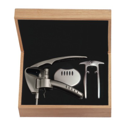 Swift Turn Professional Champagne Opener Box Set