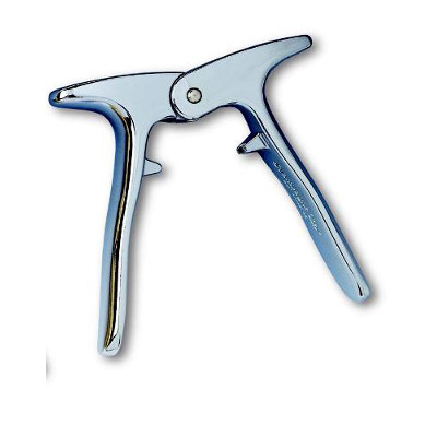 Chrome Plated Champagne Bottle Opener