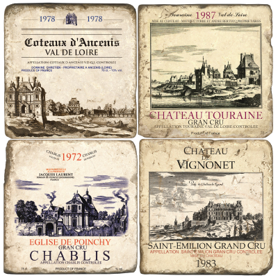 Chateau Marble Coasters