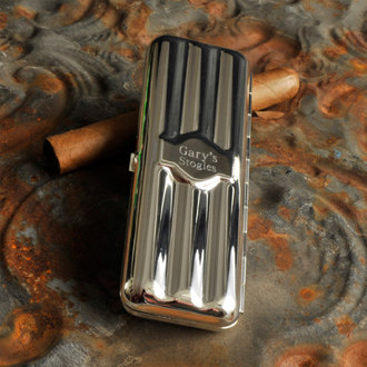 Personalized Travel Cigar Holder