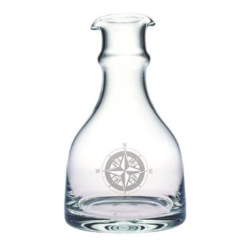 Compass Double Spouted Wine Carafe