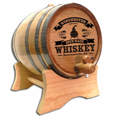 Copper Pot Whiskey Make Your Own Spirits Personalized Oak Aging Barrel