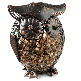CORK CAGE OWL