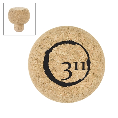 Totally Cork Topper with Logo (set of 24)