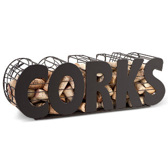 CORKS Wine Cork Cage