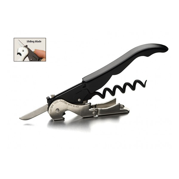 Promotional Custom Pulltap's Slider Corkscrew Wine Openers (set of 36)