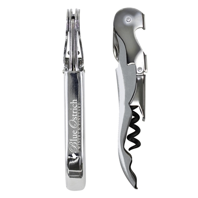 Waiter's Style Promotional Chrome Corkscrews (set of 72)