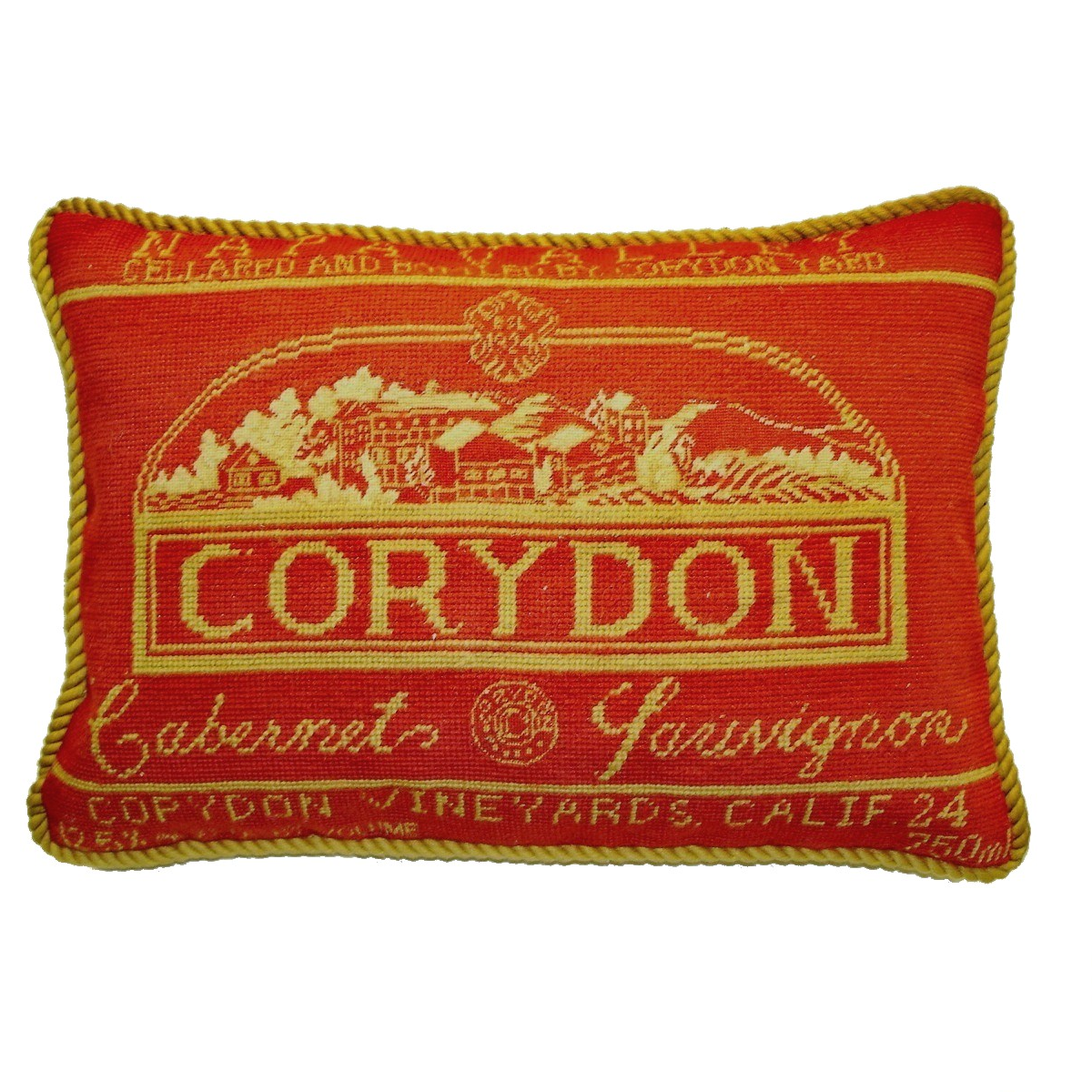 Corydon label Pillow