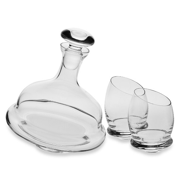 Ravenscroft Crystal Revolution Decanter Set