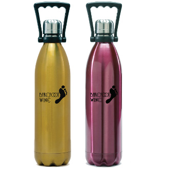 Vino Sport Wine Canteens with Corporate Logo (set of 24)