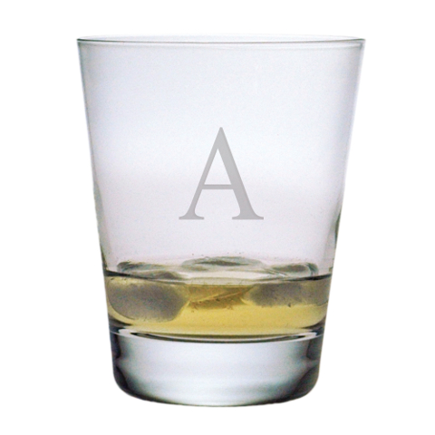 Customized Single Letter DOF Glasses (set of 4)