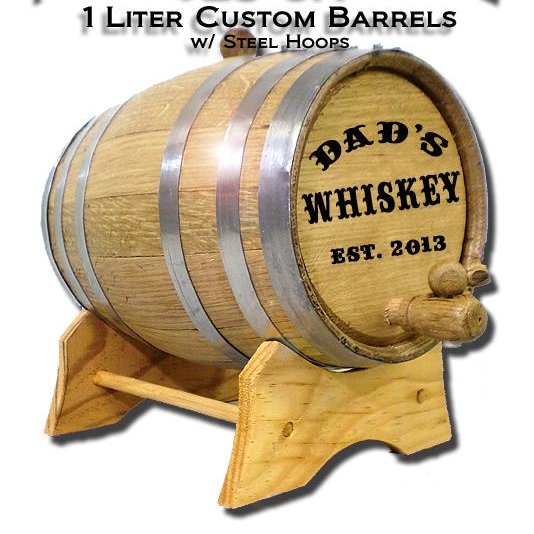 1 Liter Custom Barrel