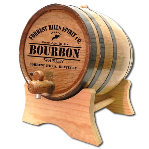 Derby Bourbon Personalized Oak Aging Barrel