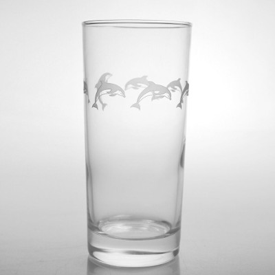 School of Dolphins Cooler Glasses (set of 4)