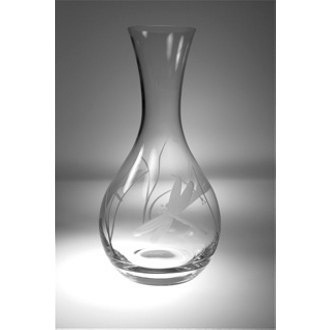 Dragonfly Glass Carafe