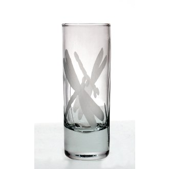 Dragonfly Cordial Glasses (set of 4)