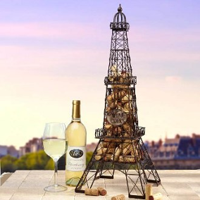 Eiffel Tower Wine Cork Cage