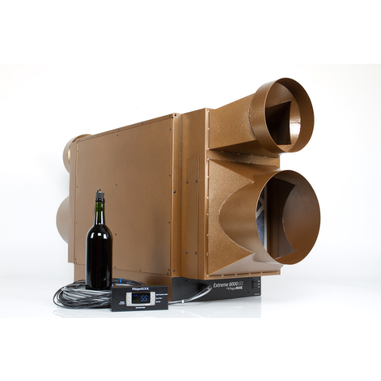 WhisperKool Extreme 8000tiR Fully Ducted Wine Cellar Cooling System