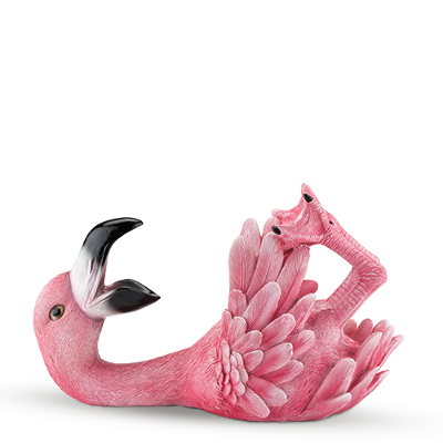 Tropical Flamingo Wine Bottle Holder
