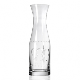 Grand Fleur De Lis Carafe