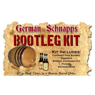 German Schnapps Making Kit