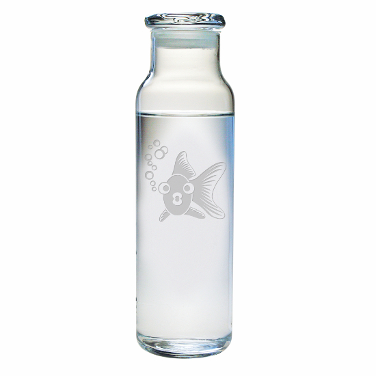 Goldie Water Bottle with Lid