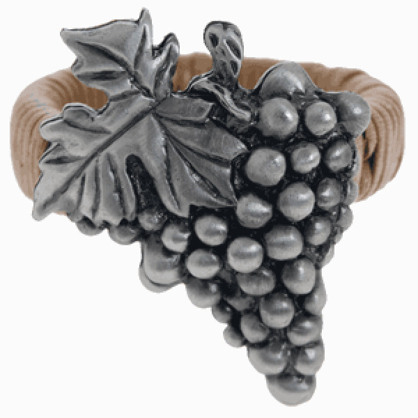 Grapes Metal Wall Art