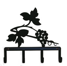 Wrought Iron Grapevine Key holder