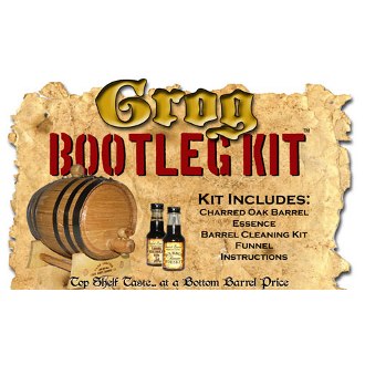 Grog Rum Making Kit