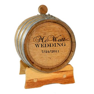 Custom Groomsman 1 Liter Barrel Special
