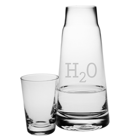 H2O Cone Night Bottle Set