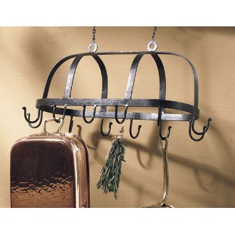 Wrought Iron Hanging Pot Rack