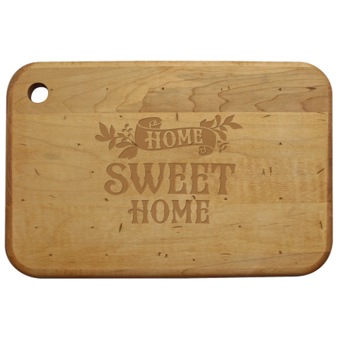 Home Sweet Home Artisan Wood Board
