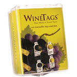 Wine Bottle Tags Mini Set
