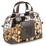 Handbag Wine Cork Cage