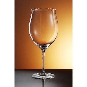 Bottega Del Vino Rosso Amarone Crystal Wine Glasses (set of 4) 