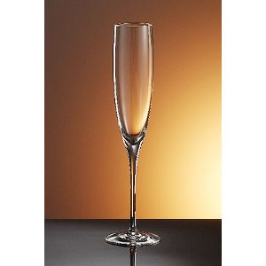 Bottega Del Vino Crystal Champange Flutes (set of 2)