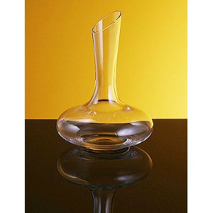 Bottega del Vino Crystal Half Bottle Ship's Decanter 