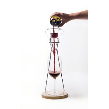 Wine Aerator Table Stand