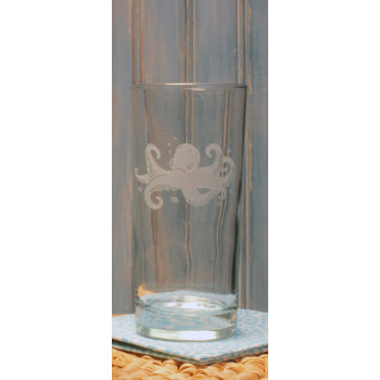 Octopus Cooler Glasses (set of 4)