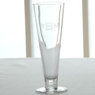 Personalized Pilsners (set of 4)