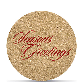 Imprinted Cork Coasters (288 Pieces)