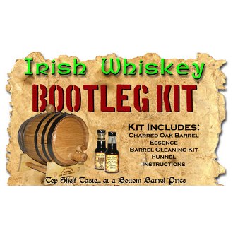 Irish Whiskey Making Kit